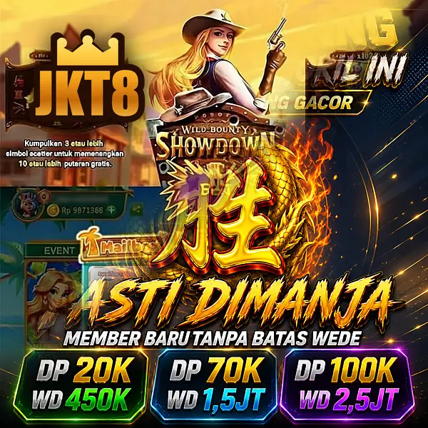 jkt8 Masuk