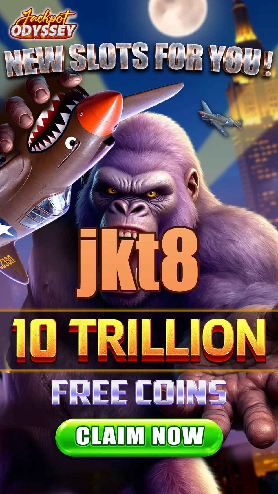 jkt8 Masuk