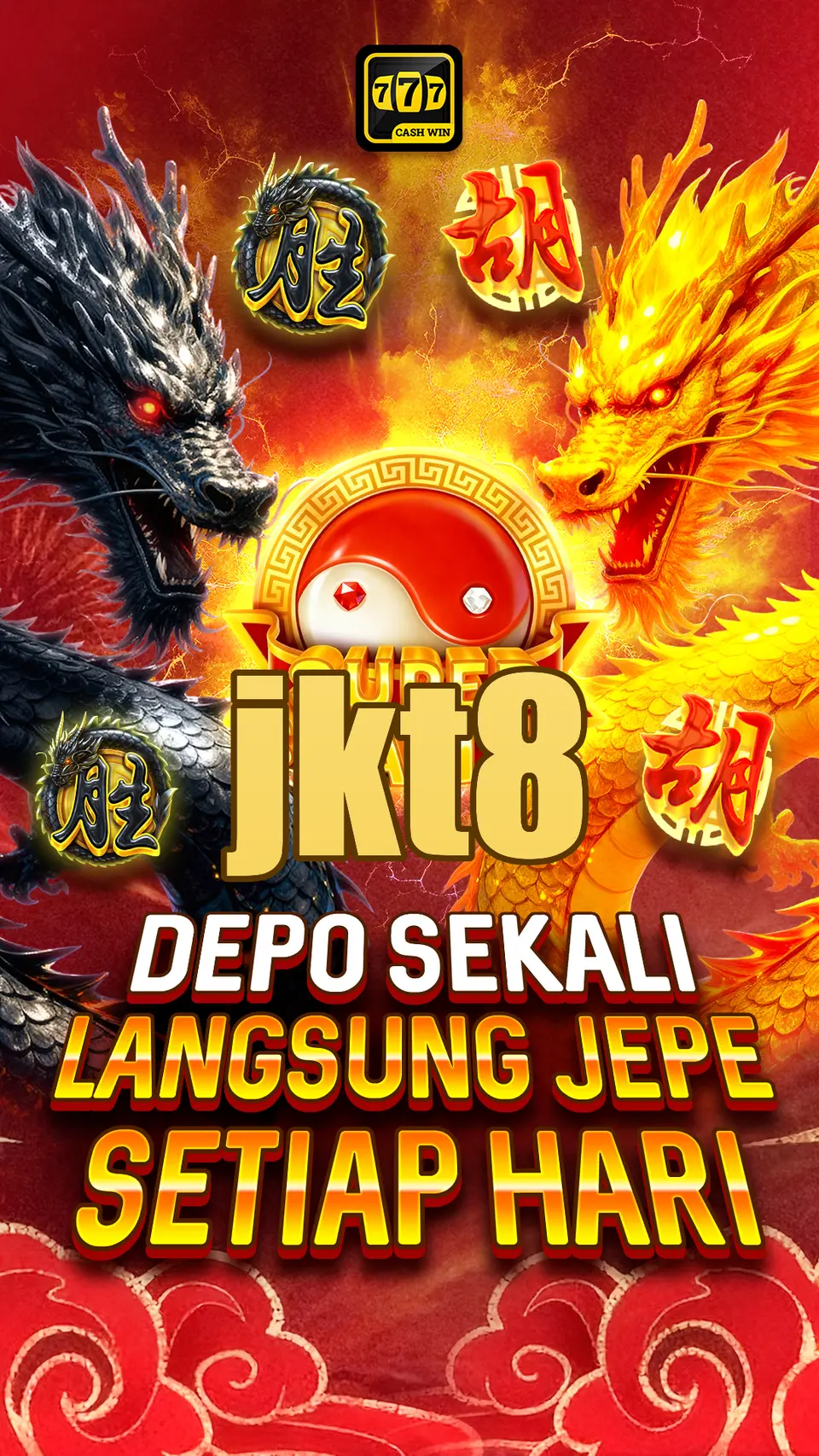 jkt8 Tangkapan Layar Resmi APK